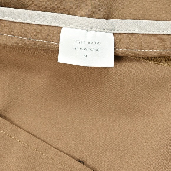 Vuori Banks Shorts Men's Medium Tan 7in Athletic Workout Drawstring V330 Pockets - Picture 9 of 9